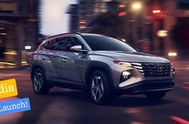 Hyundai Tucson Facelift 2024