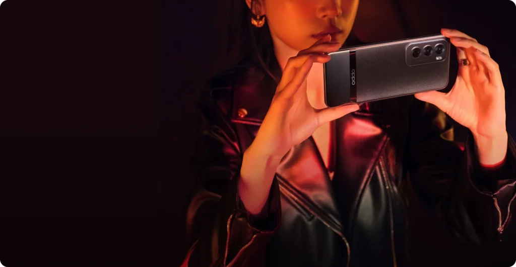 Oppo Reno 12 Pro Camera